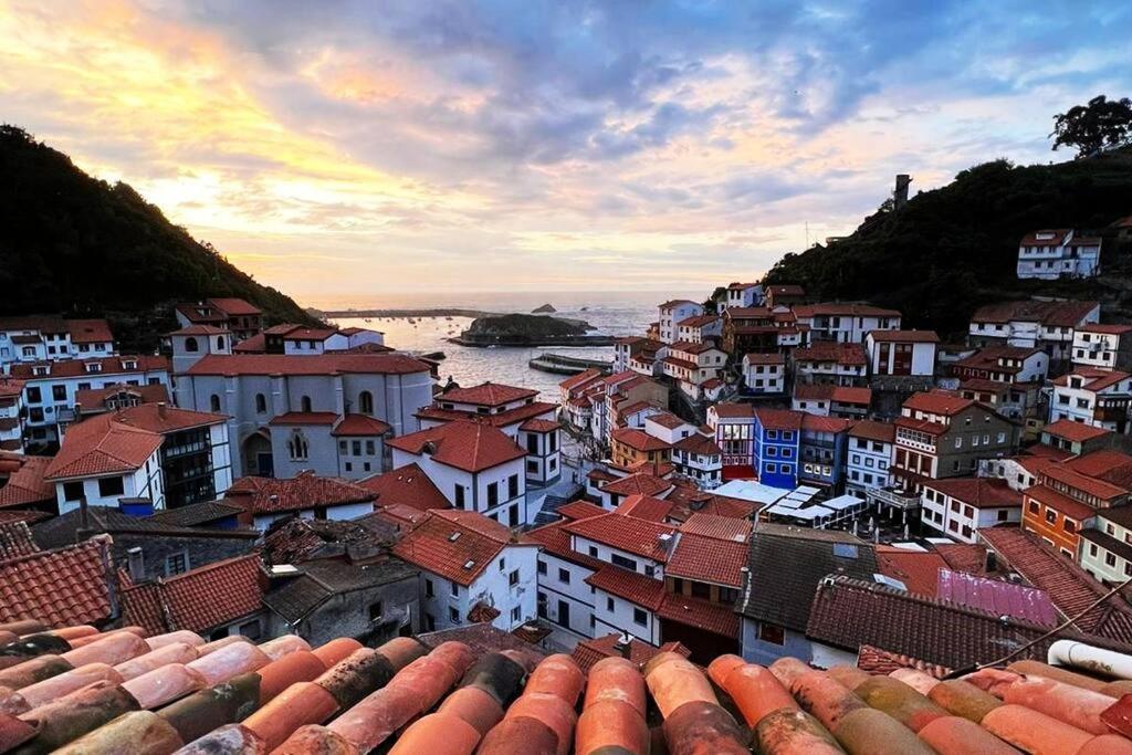 Апартаменты Ventana Al Cielo De Cudillero By Batuecas Экстерьер фото