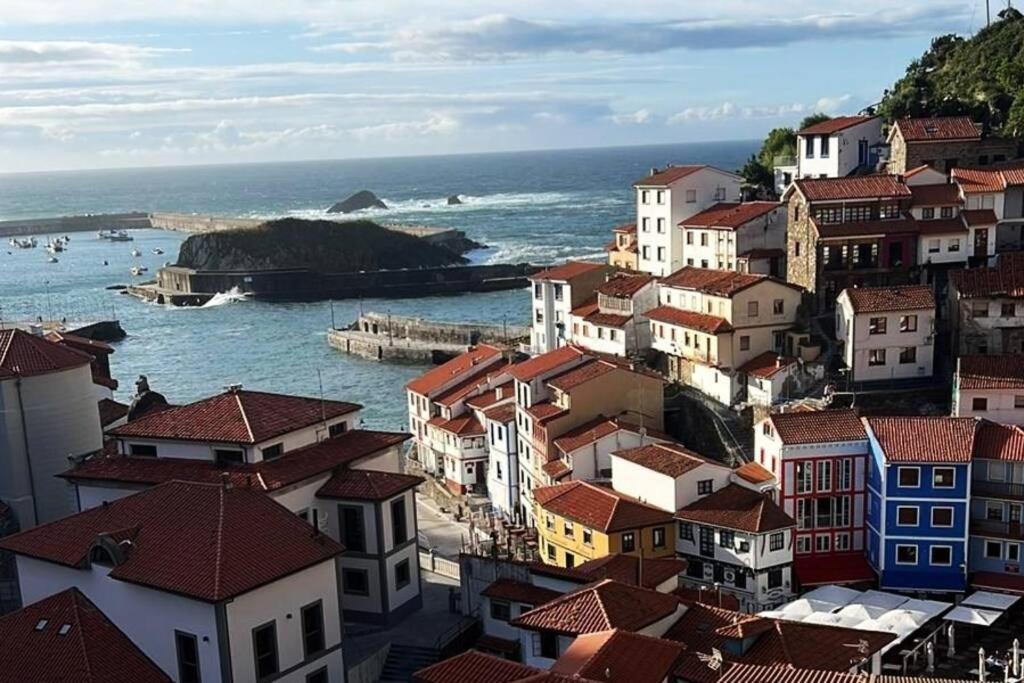 Апартаменты Ventana Al Cielo De Cudillero By Batuecas Экстерьер фото